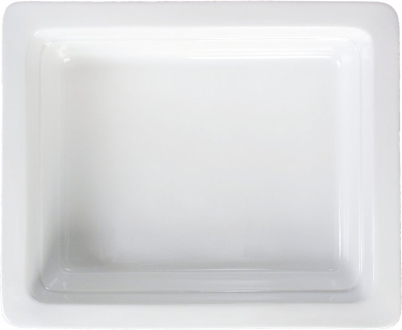 GN-Behälter, Porzellan, 65 mm tief 1/6 GN (9)