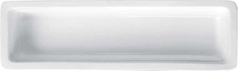 GN-Behälter, Porzellan, 65 mm tief 2/4 GN (1)