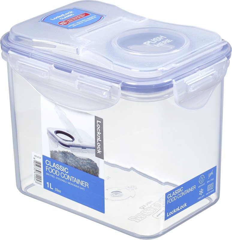 Lock & Lock Frischhaltebox mit Schütte 1L (1)