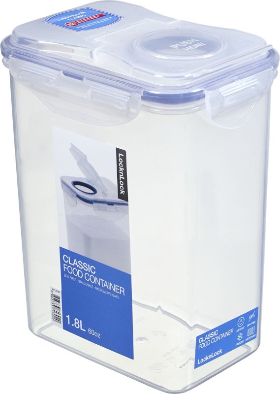 Lock & Lock Frischhaltebox mit Schütte 1,8L (1)