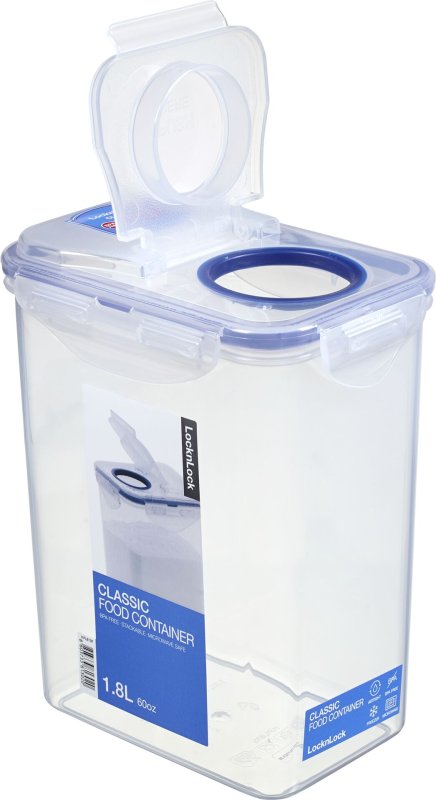 Lock & Lock Frischhaltebox mit Schütte 1,8L (2)