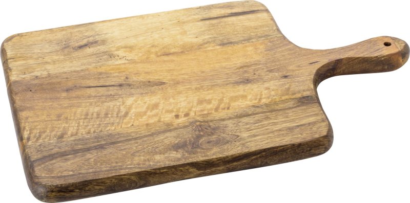 Holzbrett mit Griff  42x26cm (1)