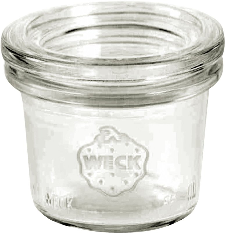 Weckglas "Mini-Sturz-Form" 35ml (1)
