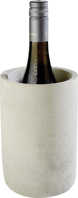 Flaschenkühler "Element" Beton grau (1)