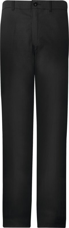 Herren-Hose "Regular-Fit" uni schwarz (1)
