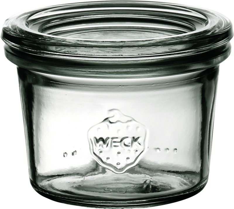Weckglas "Mini-Sturz-Form" 80ml (1)