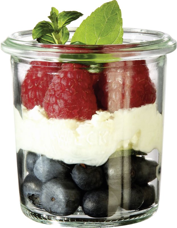 Weckglas "Mini-Sturz-Form Hoch" 140ml (1)