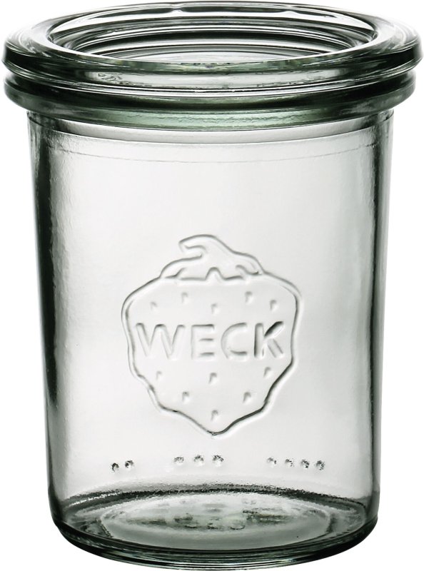 Weckglas "Mini-Sturz-Form Hoch" 160ml (1)