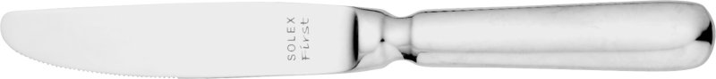Besteckserie "BAGUETTE" Tafelmesser Vollheft (1)