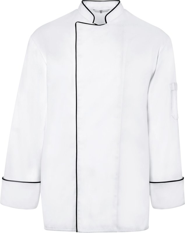 Kochjacke Herren, Armtasche, langarm Größe S (1)