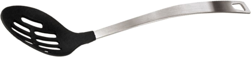 Küchenhelfer "PRO" Chafinglöffel, geschlitzt (1)