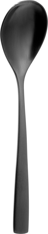 Besteckserie "MiCo Mixed Colors" satin Kaffeelöffel "Black" (1)