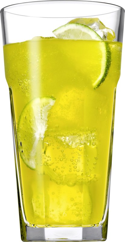 Glasserie "Casablanca" Longdrinkglas 36,5cl mit Füllstrich (1)