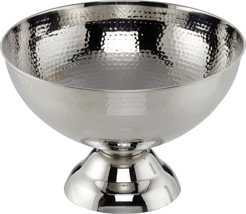 Champagner Bowl, Hammerschlag Ø 39,3 cm (1)