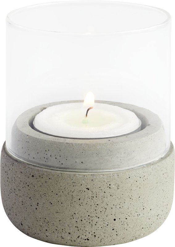 Windlicht "Element" 7,5 x 13,0 cm (2)
