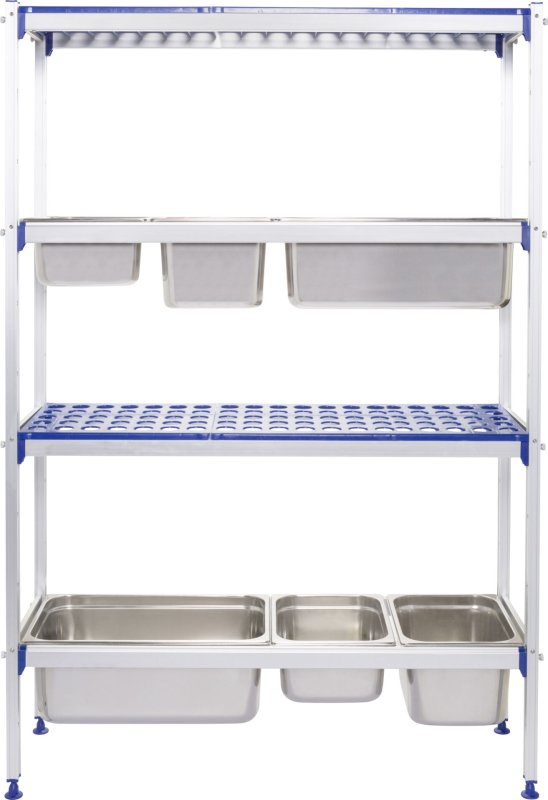 Regalsystem Aluminium (1)