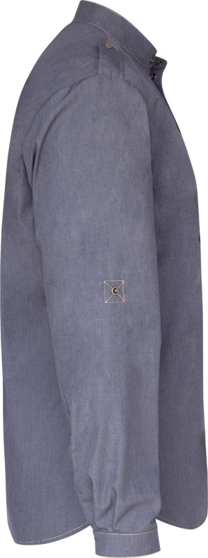 Kochhemd „Jeans Style" Gr. 48 (2)