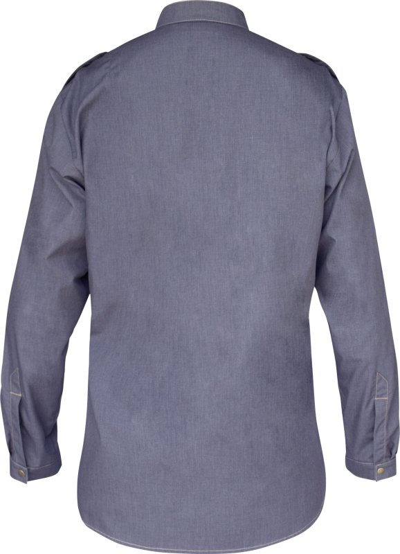 Kochhemd „Jeans Style" Gr. 48 (4)