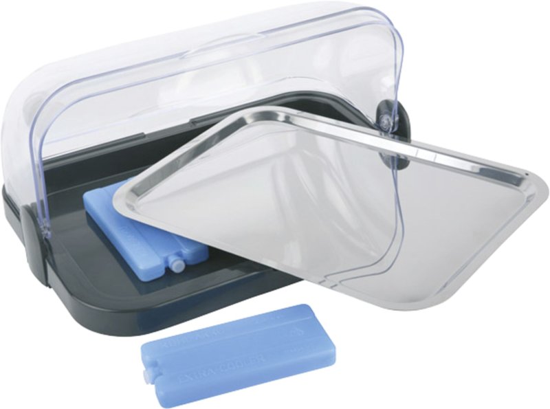 Buffetvitrine, Set einfach (1)