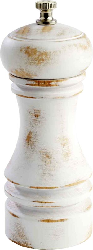 Mühle "Vintage" Salz, Mahlwerk aus Edelstahl (1)