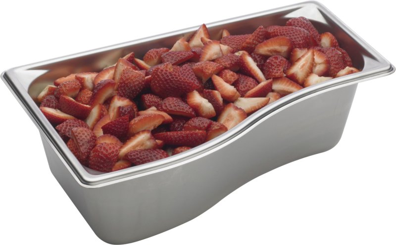 GN-Behälter "Twist", Edelstahl 1/3 außen 100mm (3)