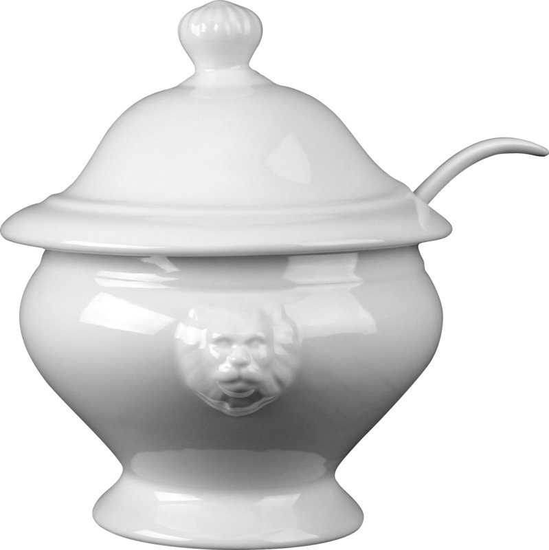 Deckel zu Löwenkopf-Terrine 3,3 L (2)