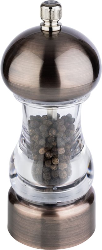 Mühle "Copper" Pfeffer, Mahlwerk aus Carbonstahl (2)
