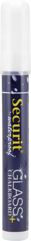 Kreidemarker 2-6 mm wasserfest weiss (1)