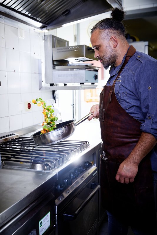 Bratpfanne rund, antihaft "Cookmax Professional" 28cm extra hoch (2)