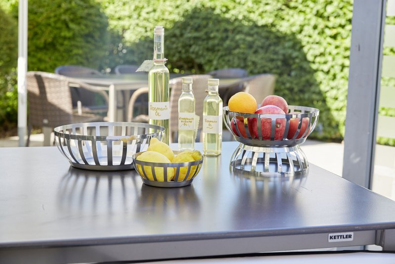 Korb "Lio" Ø24cm H: 8,5cm (2)