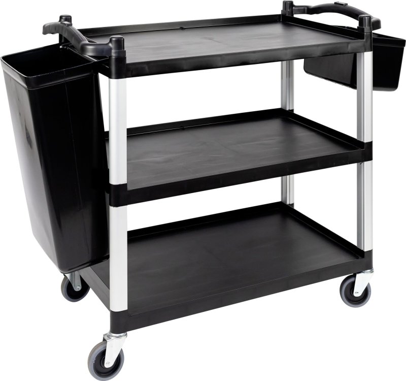 Servierwagen Besteckbehälter (3)