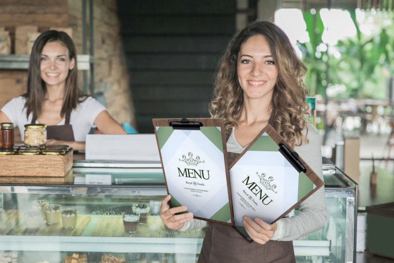 Klemmbrett für Tageskarte (3)