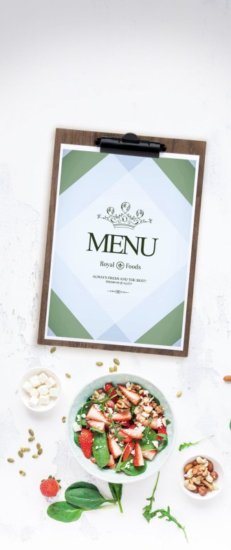 Klemmbrett für Tageskarte (5)