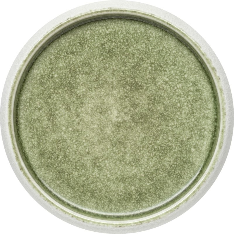 Porzellan Serie "Samoa" grün Teller flach Ø19cm (1)