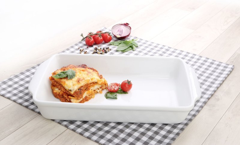 Schale Auflauf "Fire" 23x18 cm (2)