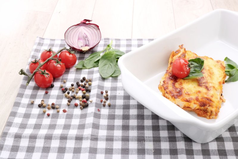 Schale Auflauf "Fire" 23x18 cm (3)