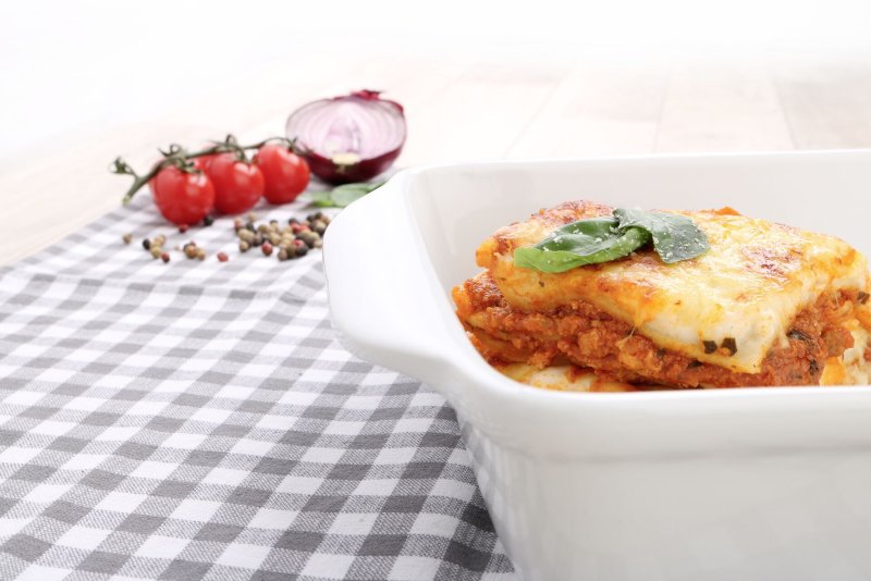 Schale Auflauf "Fire" 23x18 cm (4)