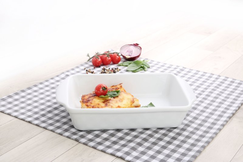 Schale Auflauf "Fire" 23x18 cm (5)