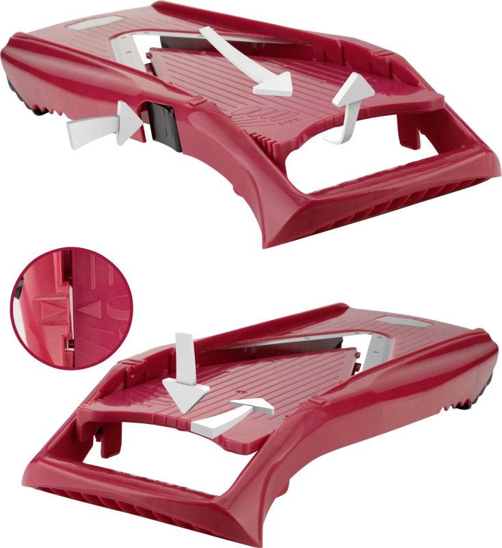 Gemüsehobel V5 Powerline Starter Set (3)