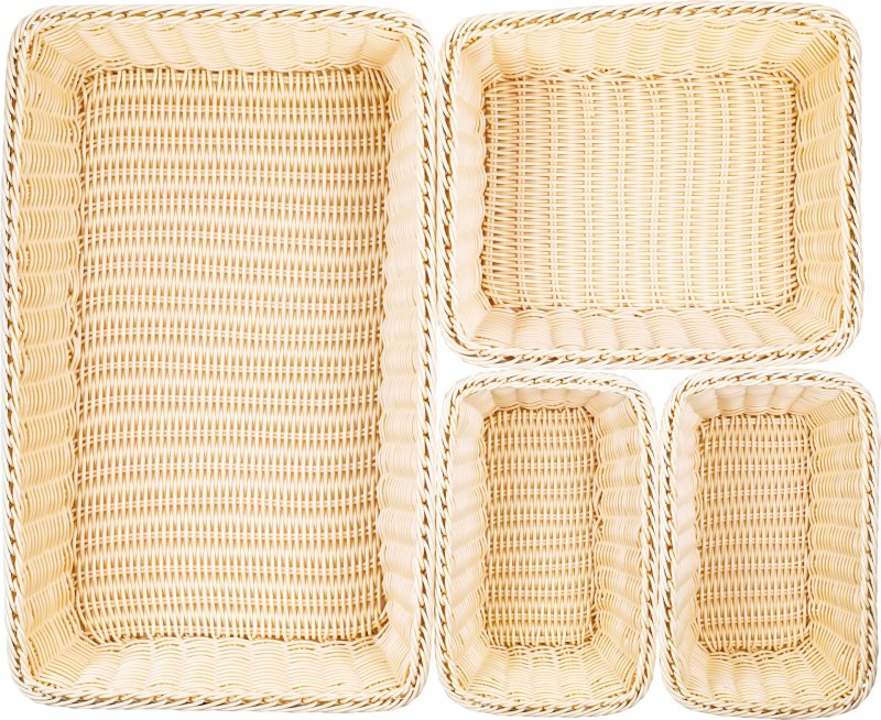 Korb GN 1/1, H: 6,5cm beige (2)