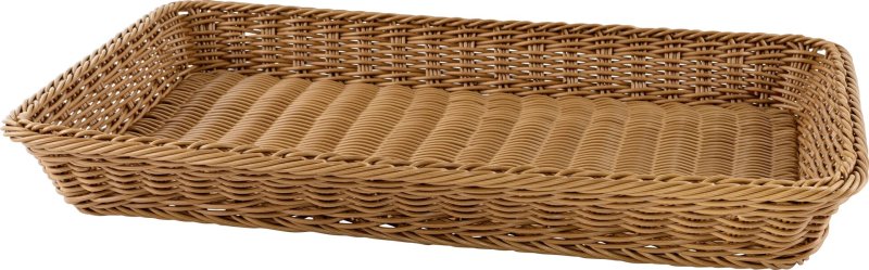 Korb GN 1/1, H: 6,5cm braun (1)