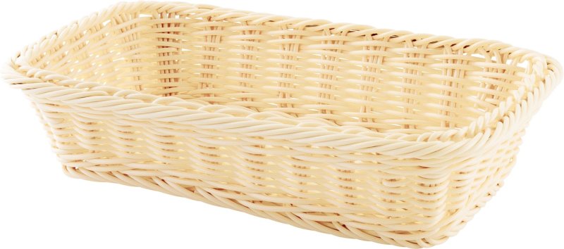 Korb GN 1/4, H: 6,5cm beige (1)