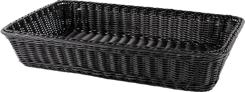 Korb GN 1/1, H: 10,0cm schwarz (1)