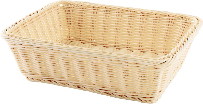 Korb GN 1/2, H: 10,0cm beige (1)