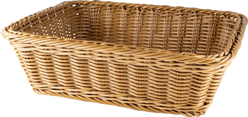 Korb GN 1/2, H: 10,0cm braun (1)