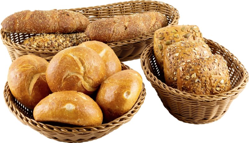 Korb oval 23x17x8cm beige (2)