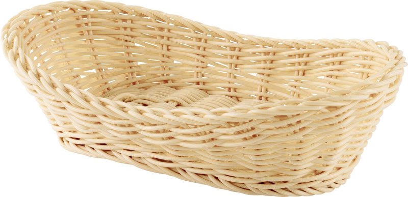 Korb Boot 26x17x8cm beige (1)