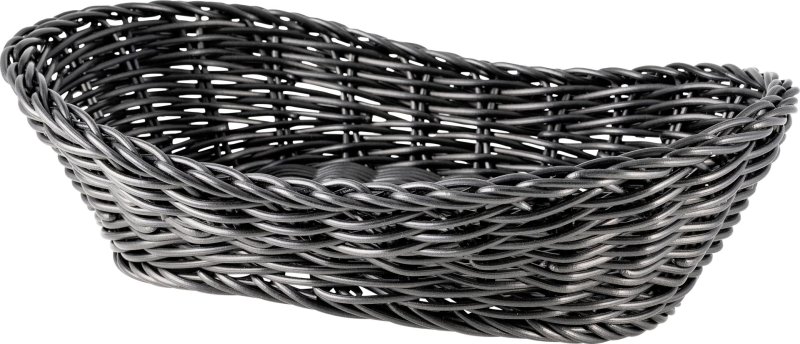 Korb Boot 26x17x8cm schwarz (1)