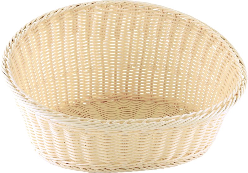 Korb Auslage, beige rund Ø 36,0cm (1)
