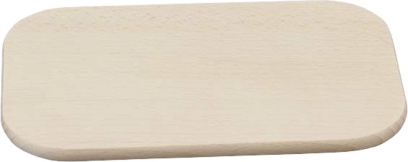 Holz-Schneidbrettchen eckig (1)
